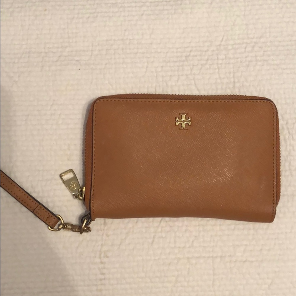 Tory Burch Brown Wallet